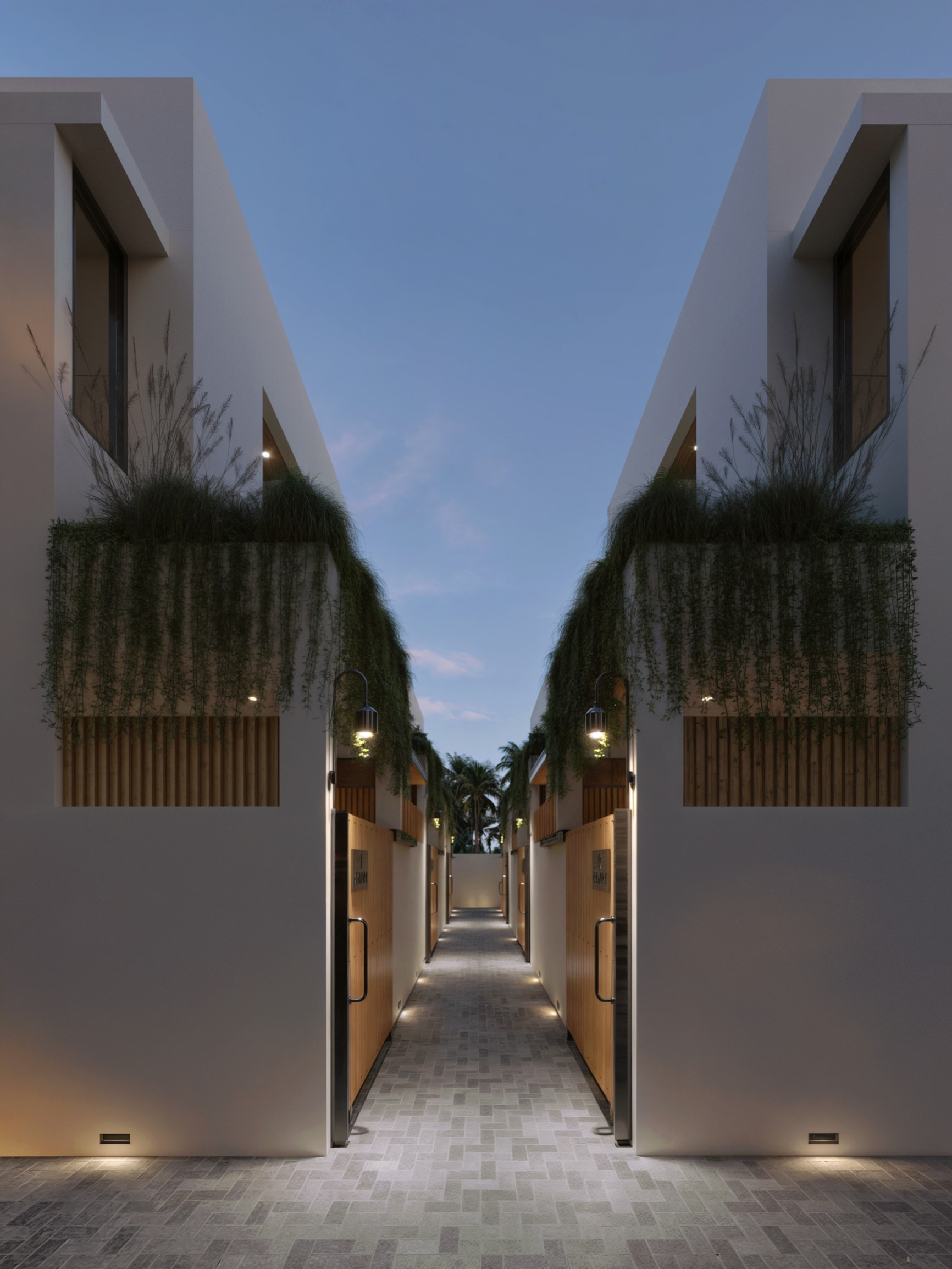 Rezidenčný projekt Bayuh Oasis – vily v Tumbak Bayuh.