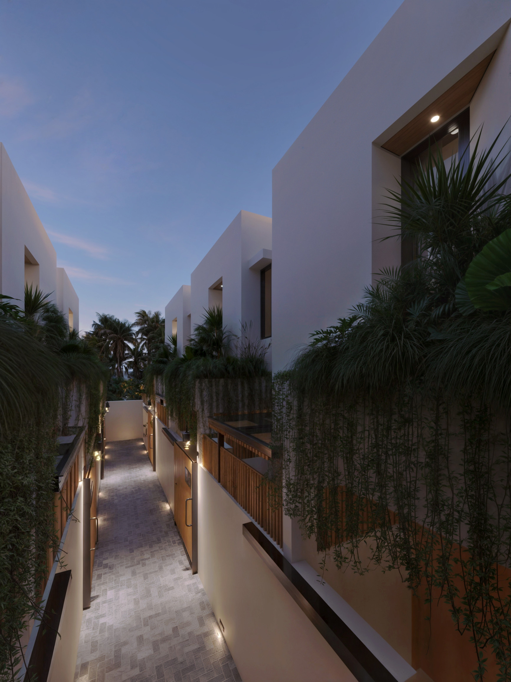 Rezidenčný projekt Bayuh Oasis – vily v Tumbak Bayuh.