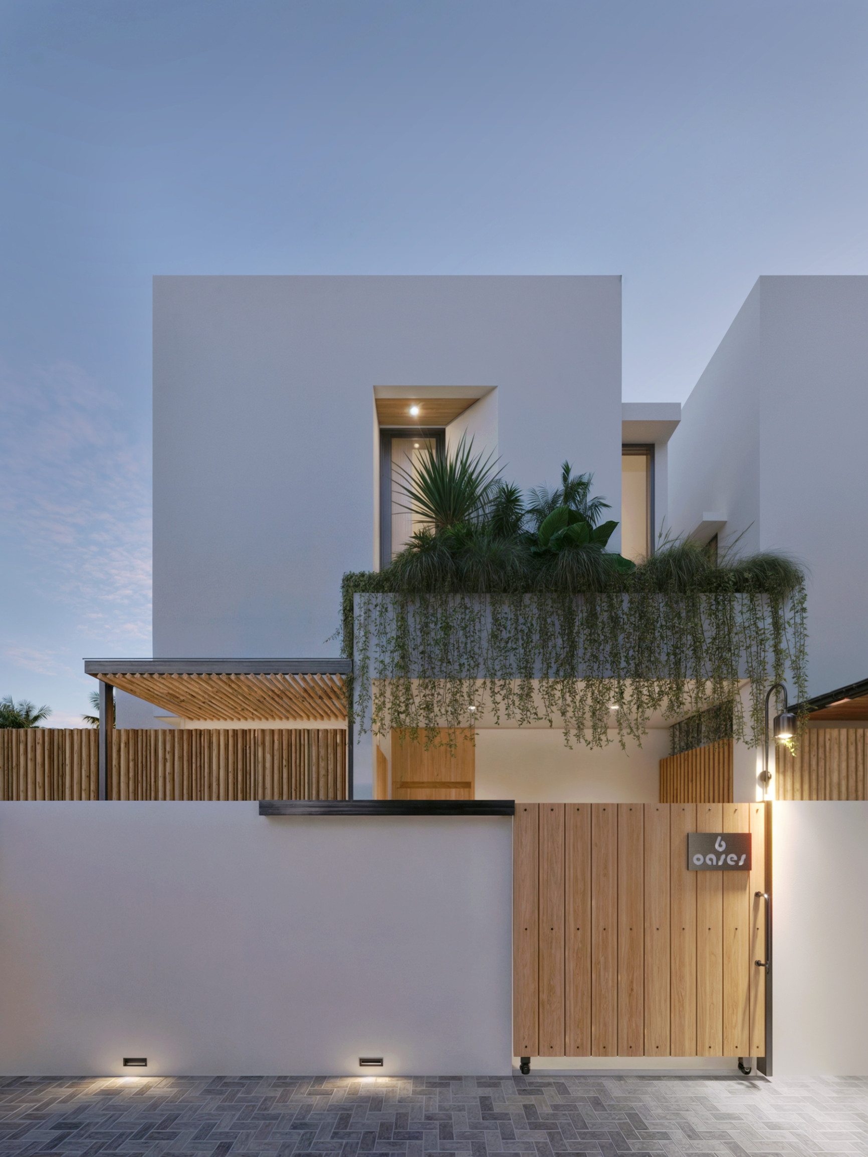 Rezidenčný projekt Bayuh Oasis – vily v Tumbak Bayuh.