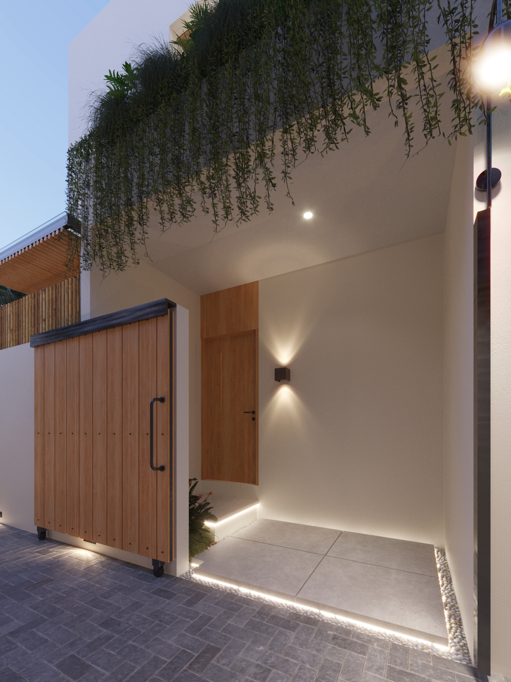 Rezidenčný projekt Bayuh Oasis – vily v Tumbak Bayuh.