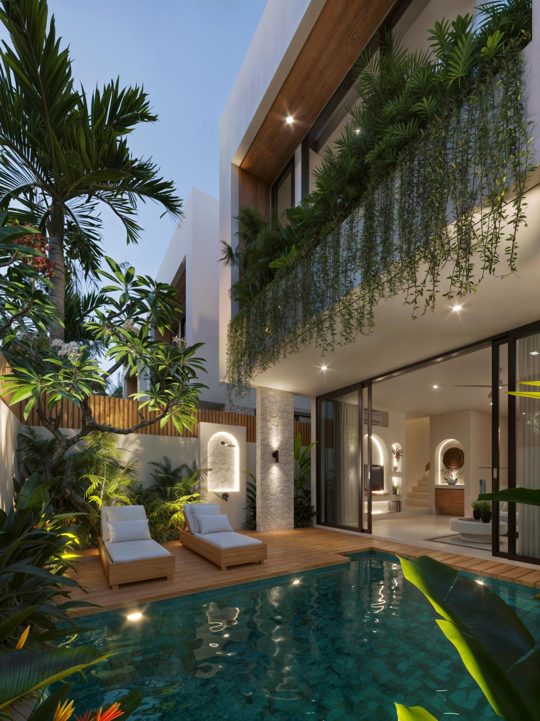 Rezidenčný projekt Bayuh Oasis – vily v Tumbak Bayuh.