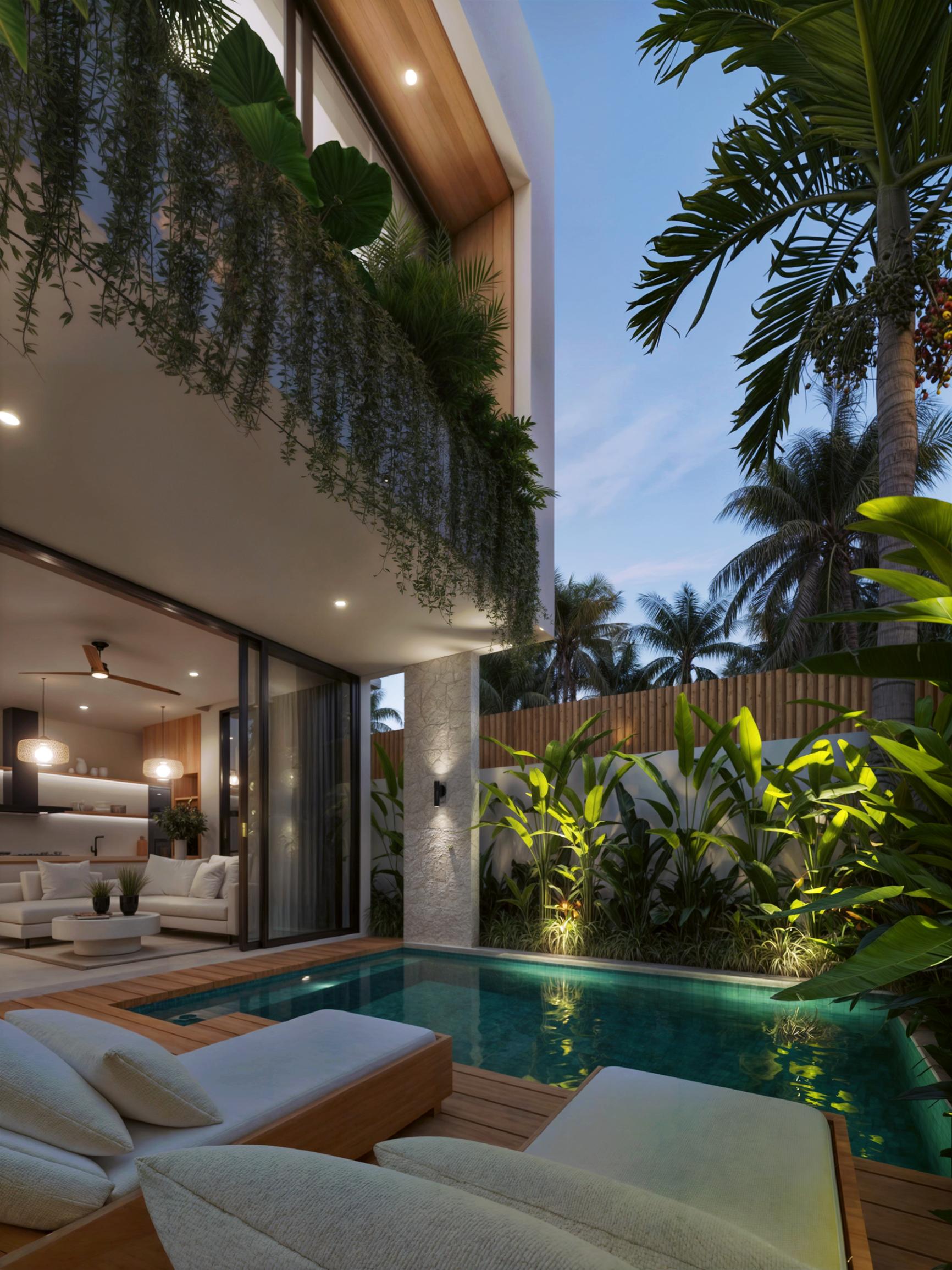 Rezidenčný projekt Bayuh Oasis – vily v Tumbak Bayuh.