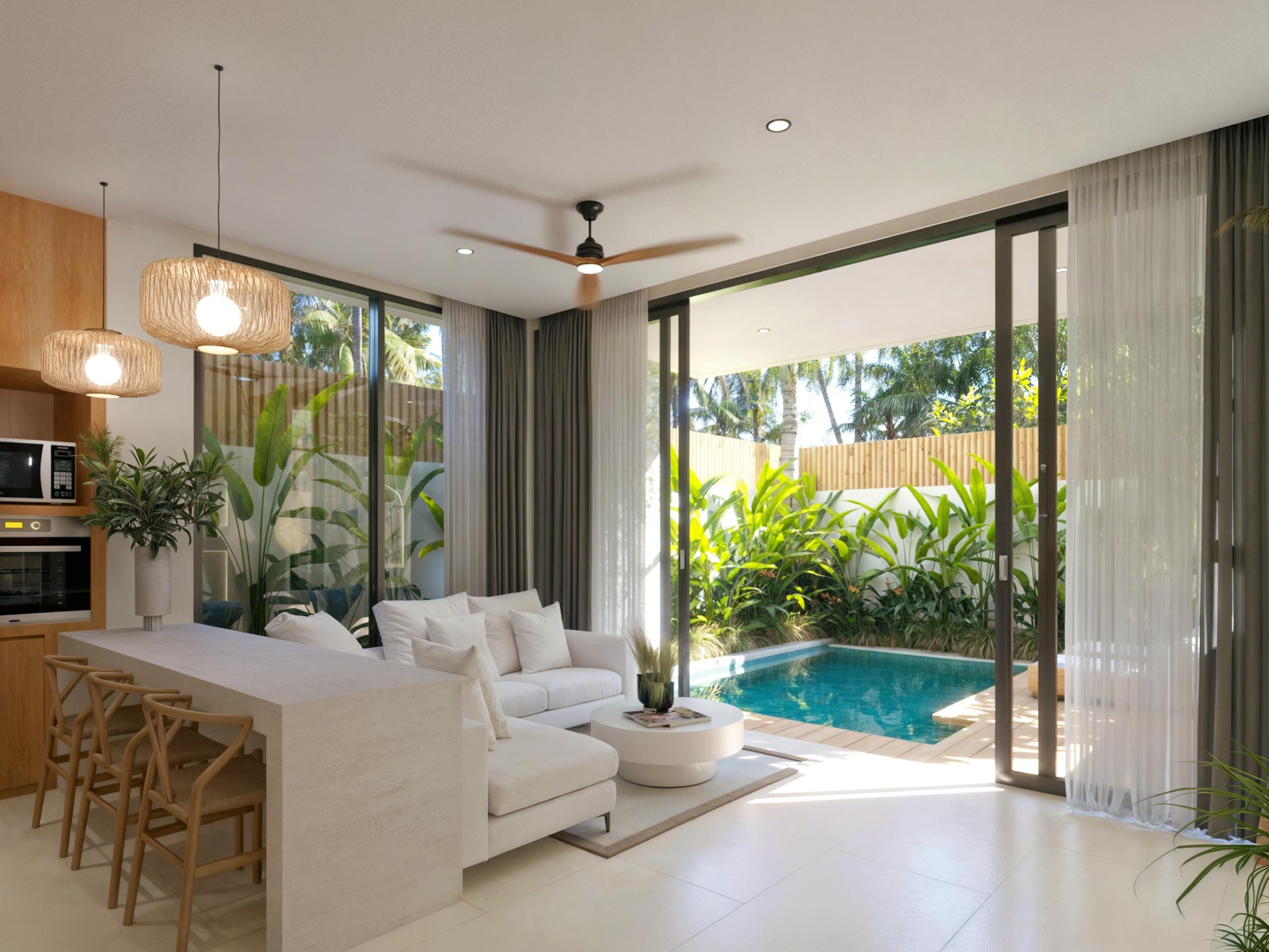 Rezidenčný projekt Bayuh Oasis – vily v Tumbak Bayuh.