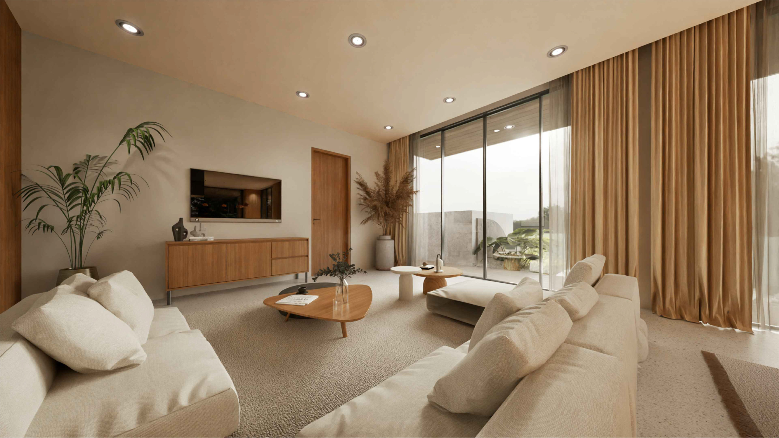 Moderná trojspálňová vila s bazénom v oblasti Melasti