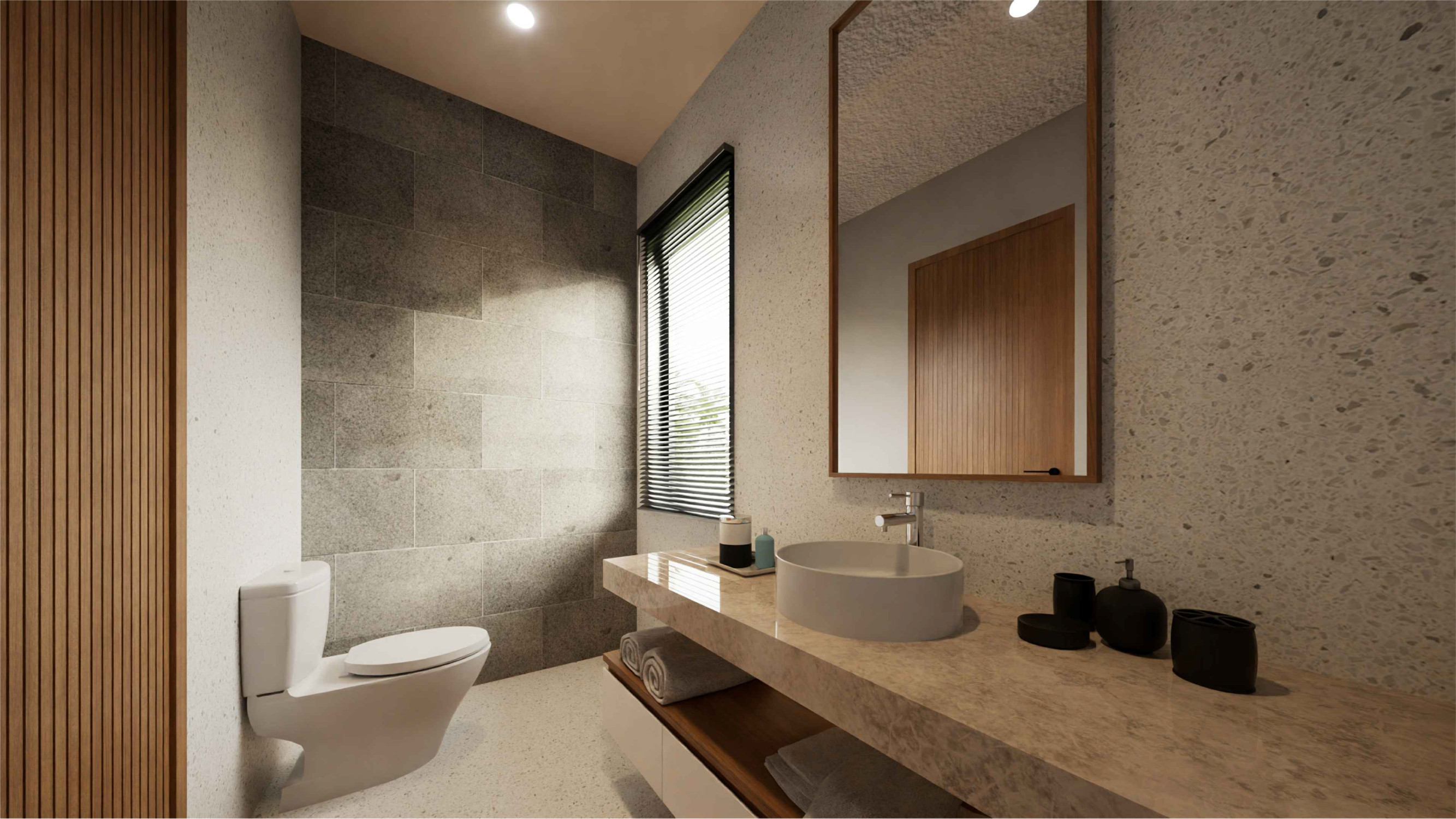 Moderná trojspálňová vila s bazénom v oblasti Melasti