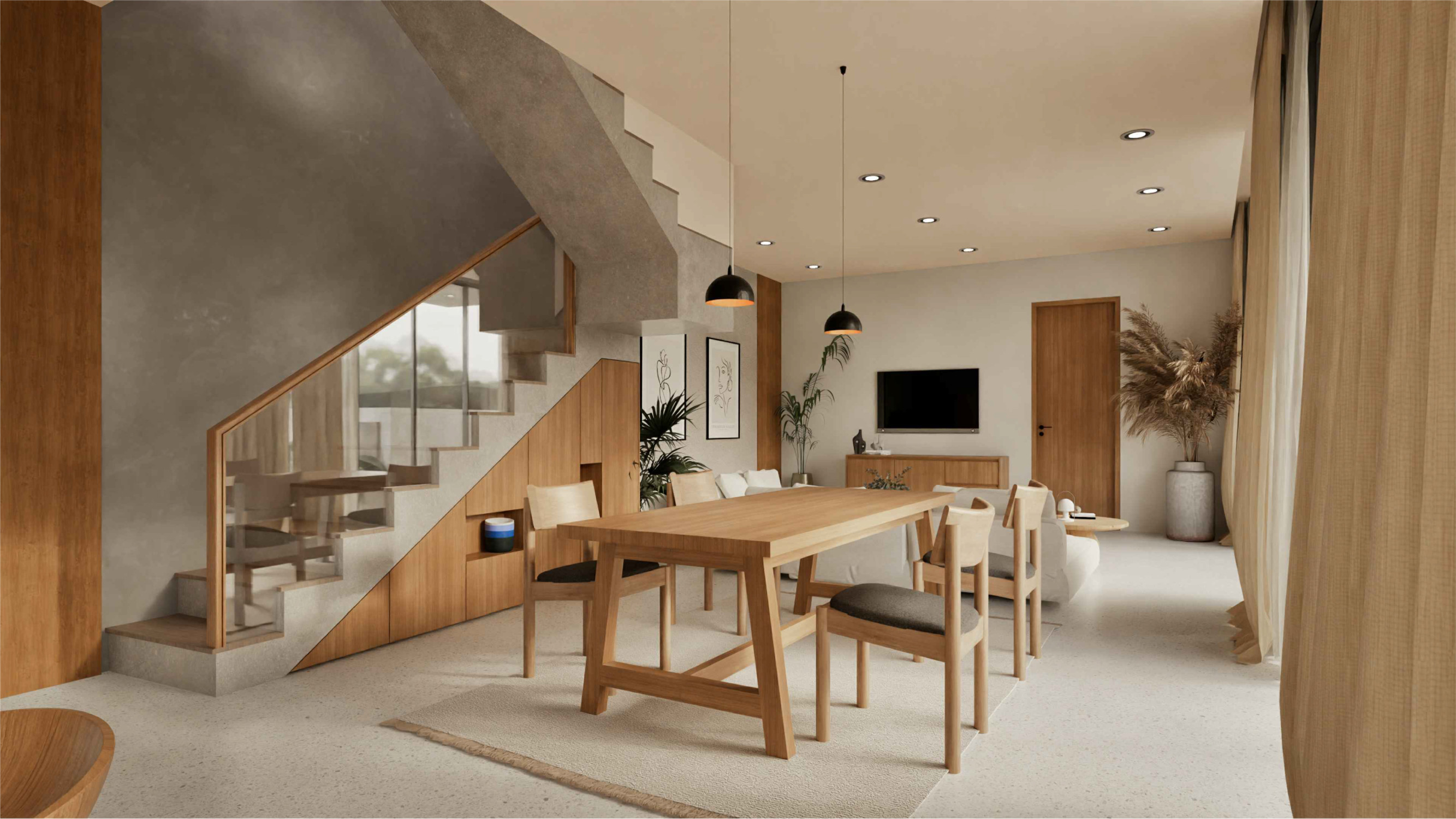 Moderná trojspálňová vila s bazénom v oblasti Melasti