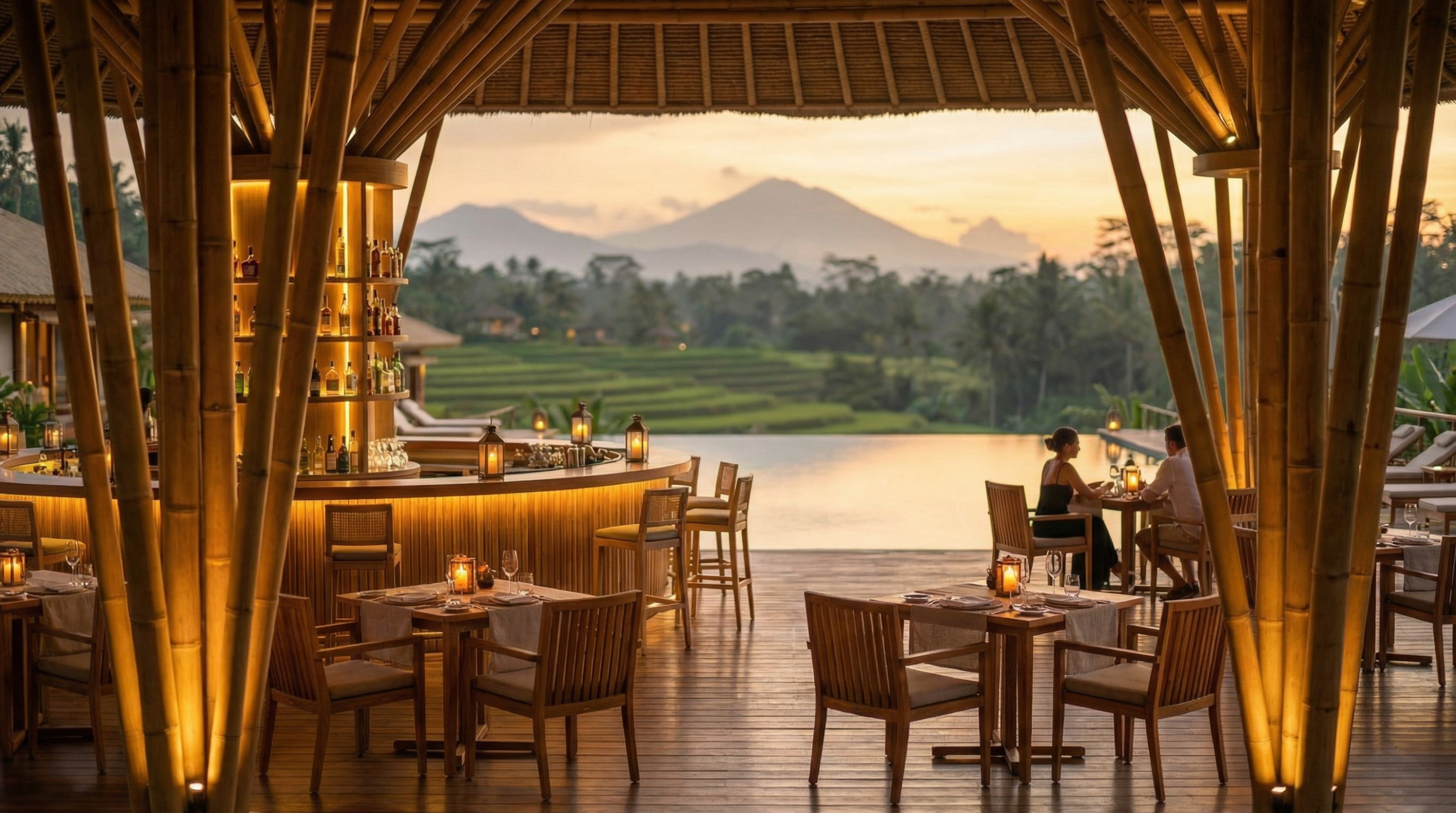 Rezortný projekt AMANI Nature Resort vily v oblasti Pupuan