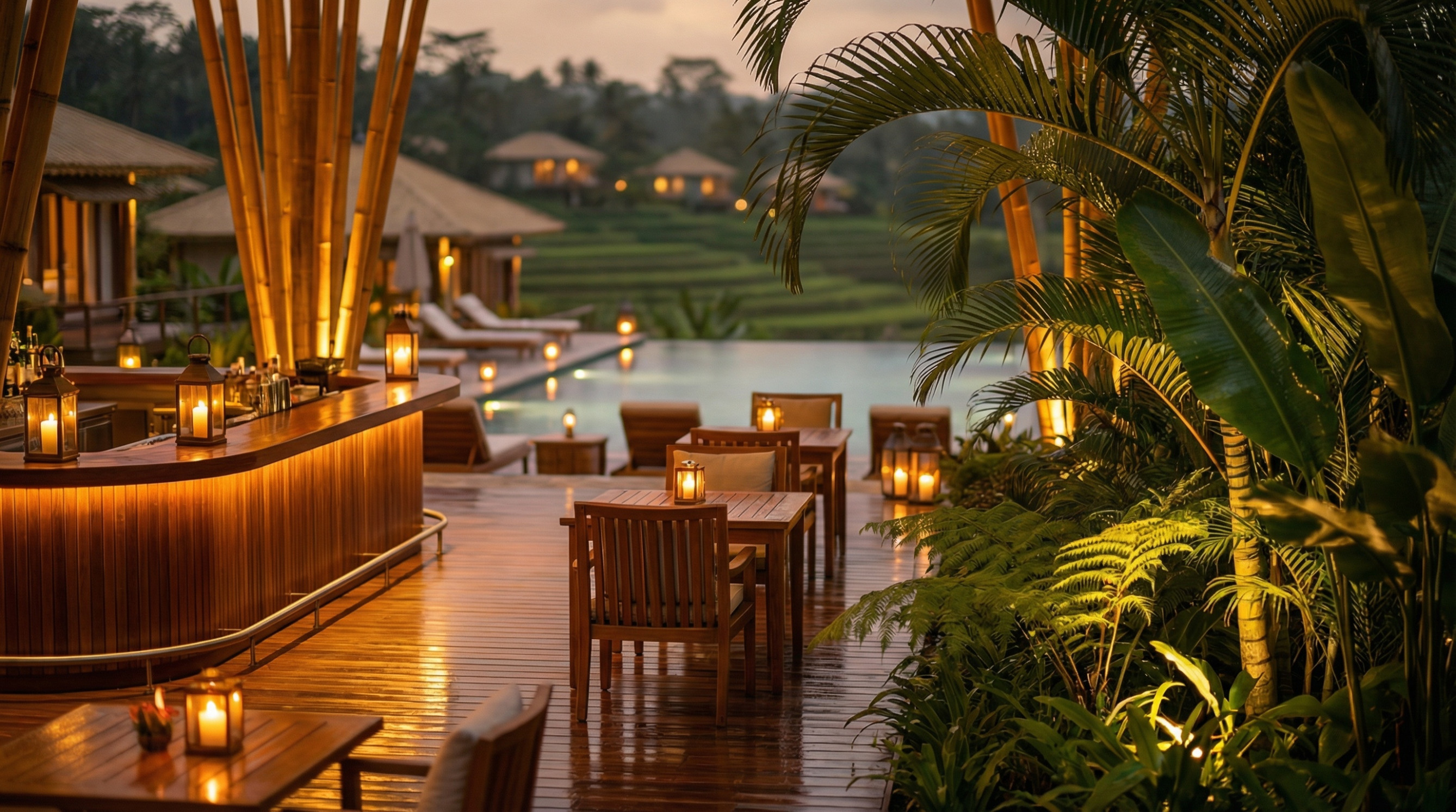 Rezortný projekt AMANI Nature Resort vily v oblasti Pupuan