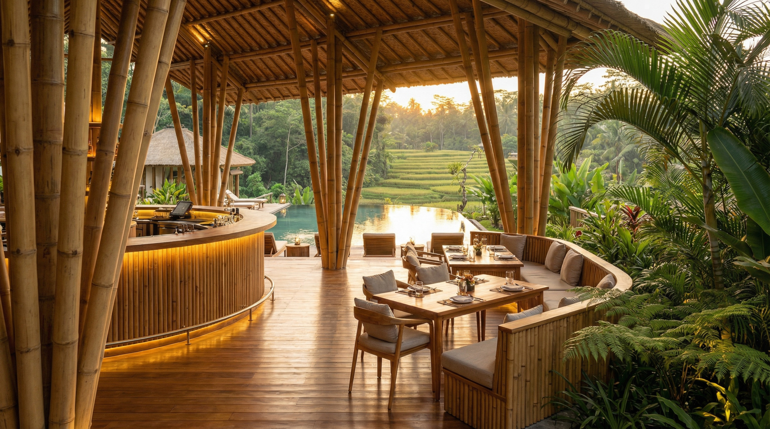 Rezortný projekt AMANI Nature Resort vily v oblasti Pupuan