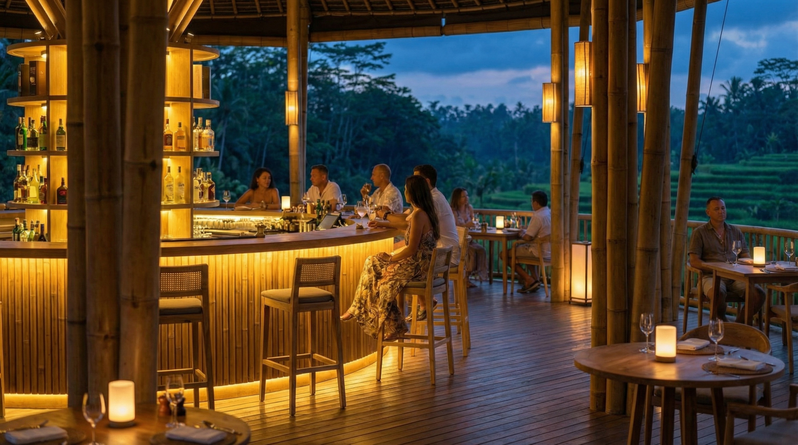 Rezortný projekt AMANI Nature Resort vily v oblasti Pupuan