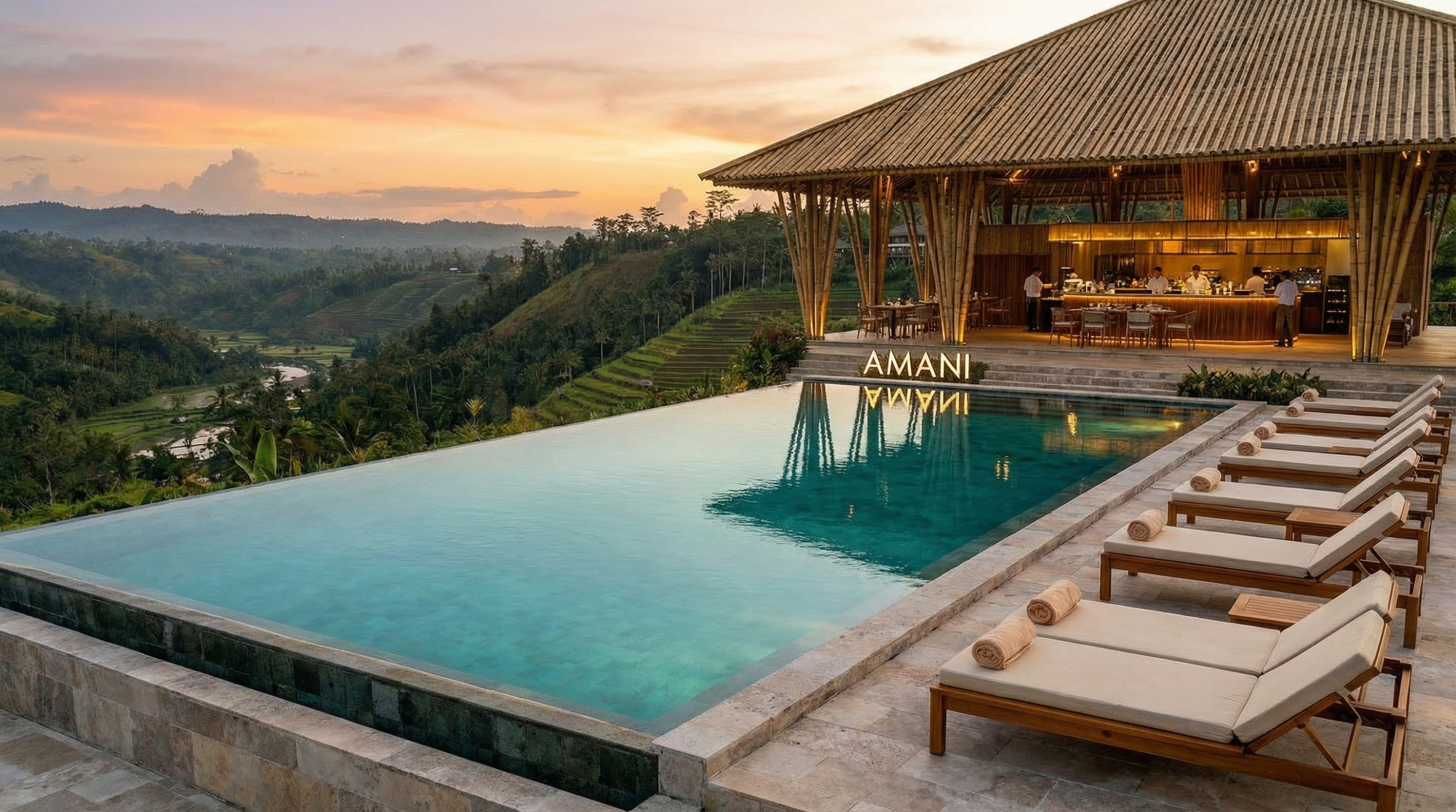 Rezortný projekt AMANI Nature Resort vily v oblasti Pupuan