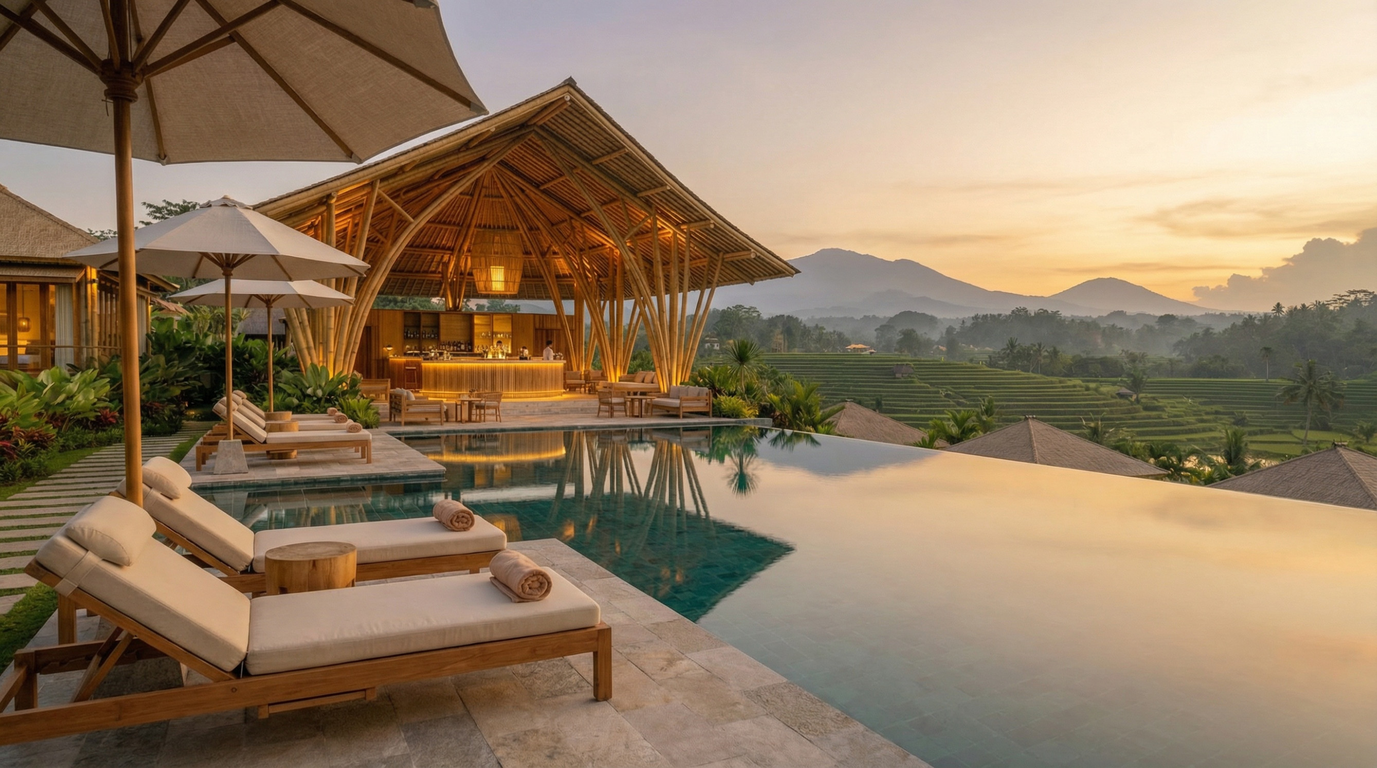 Rezortný projekt AMANI Nature Resort vily v oblasti Pupuan