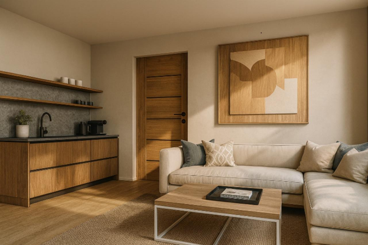 Apartmány a vily s výhľadom na oceán