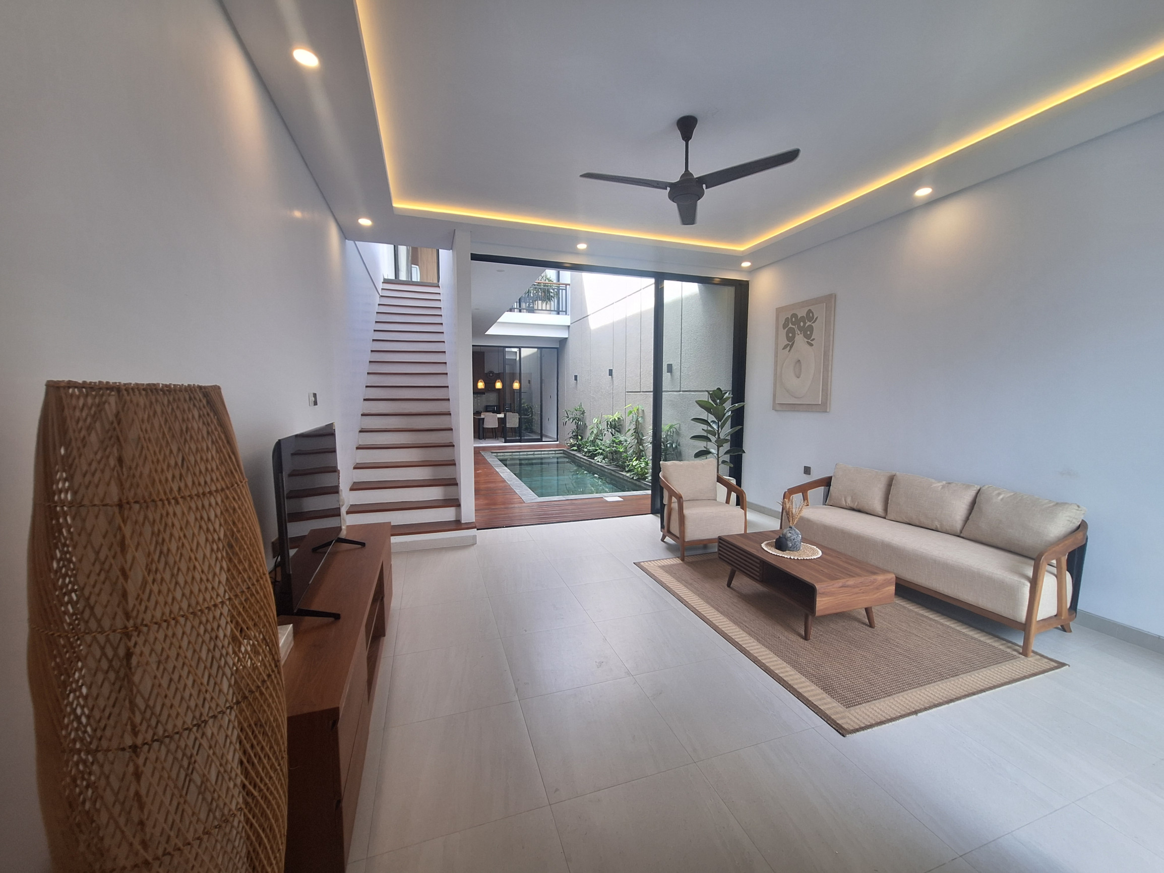 Moderná dvojspálňová vila v Nuanu