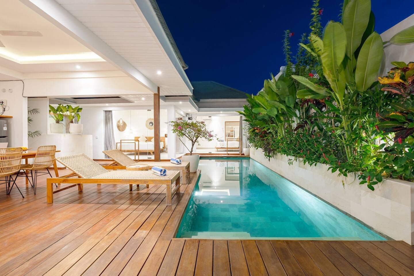 Moderná dvojspálňová vila v pokojnom prostredí Beraban