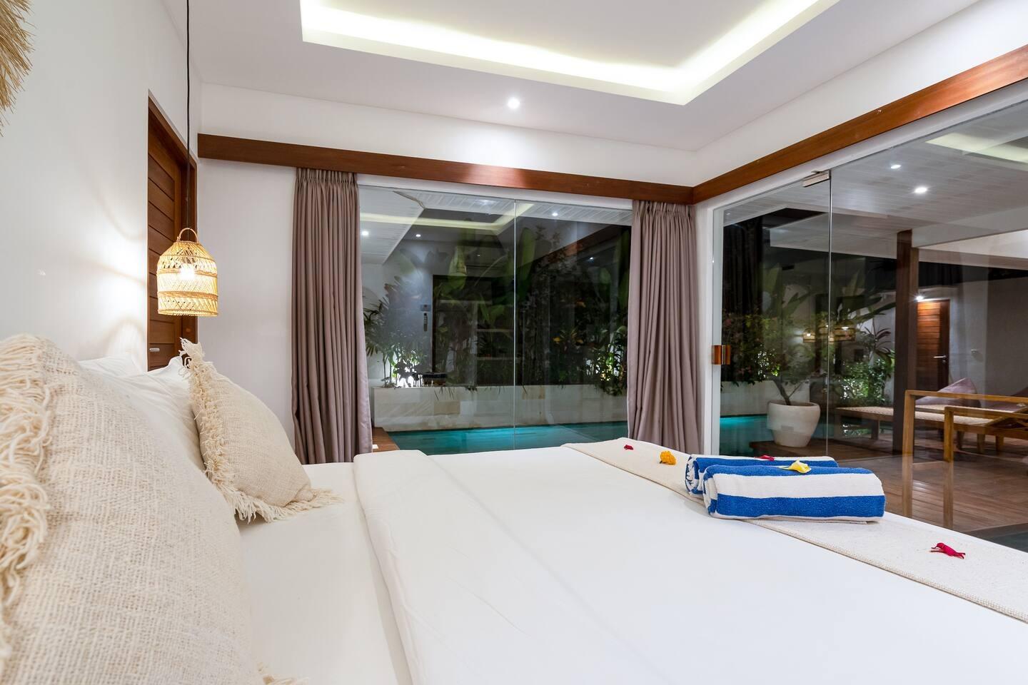 Moderná dvojspálňová vila v pokojnom prostredí Beraban