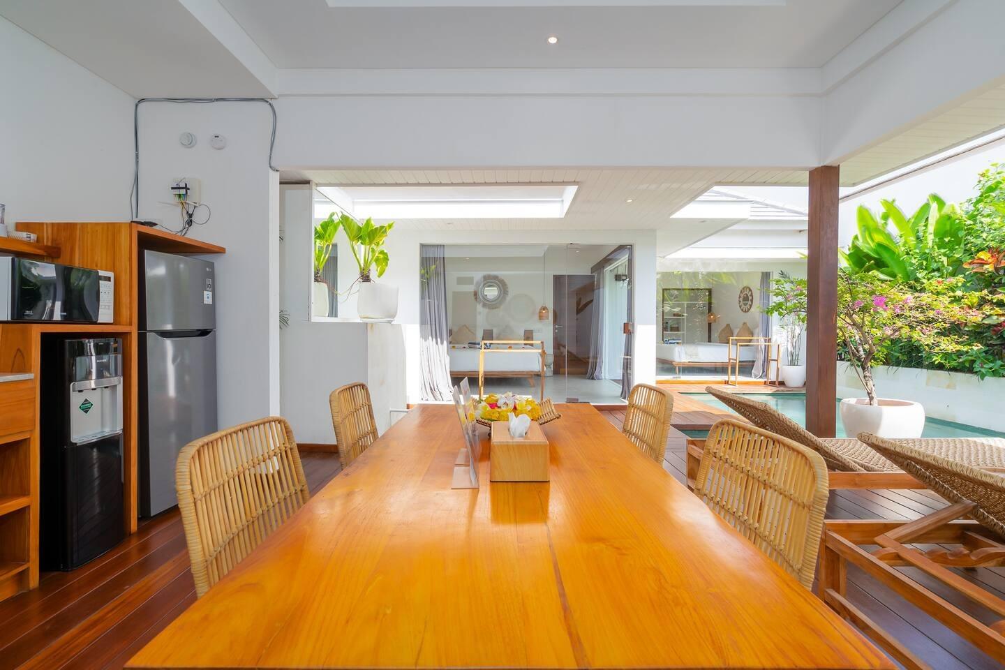 Moderná dvojspálňová vila v pokojnom prostredí Beraban