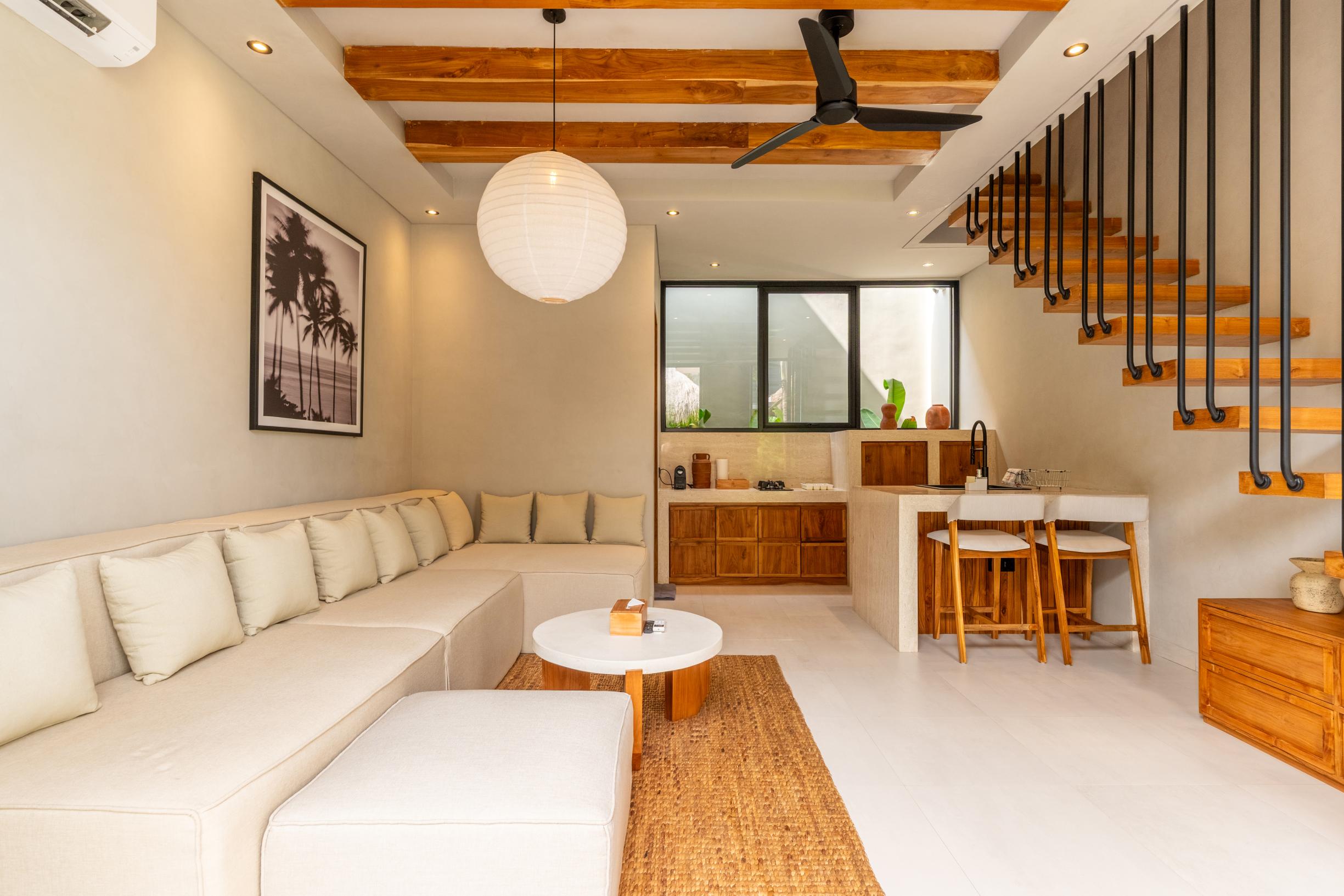 Hotová dizajnová vila s jednou spálňou a privátnym bazénom