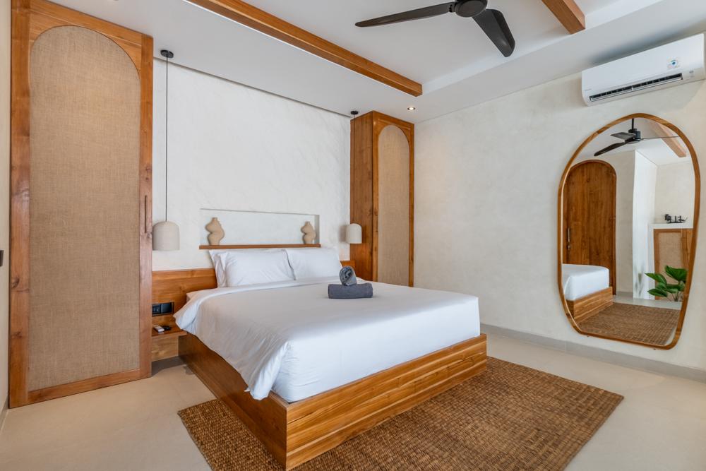 Hotová dizajnová vila s jednou spálňou a privátnym bazénom