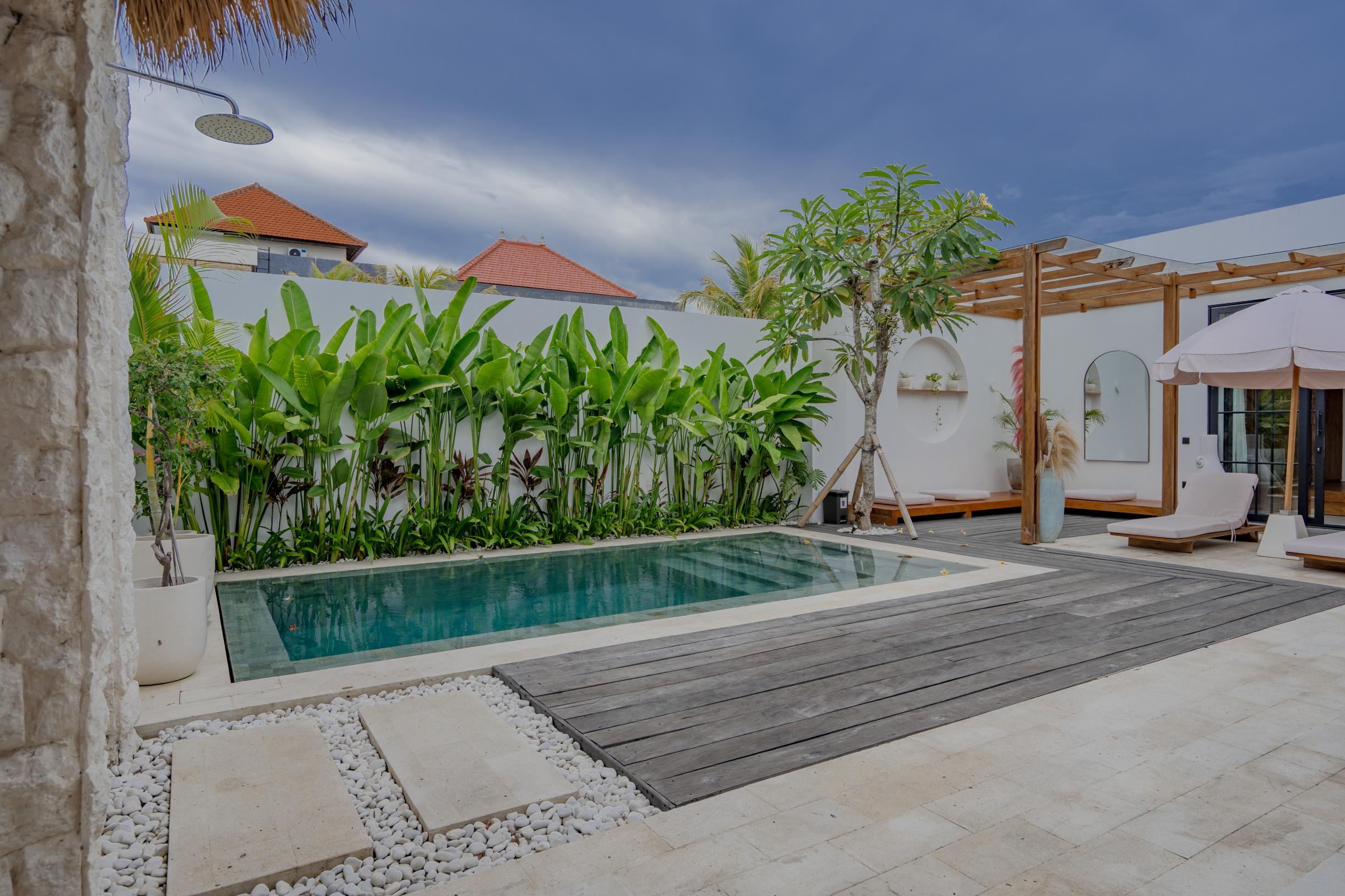 Luxusná 3-izbová rezidencia s tropickou záhradou