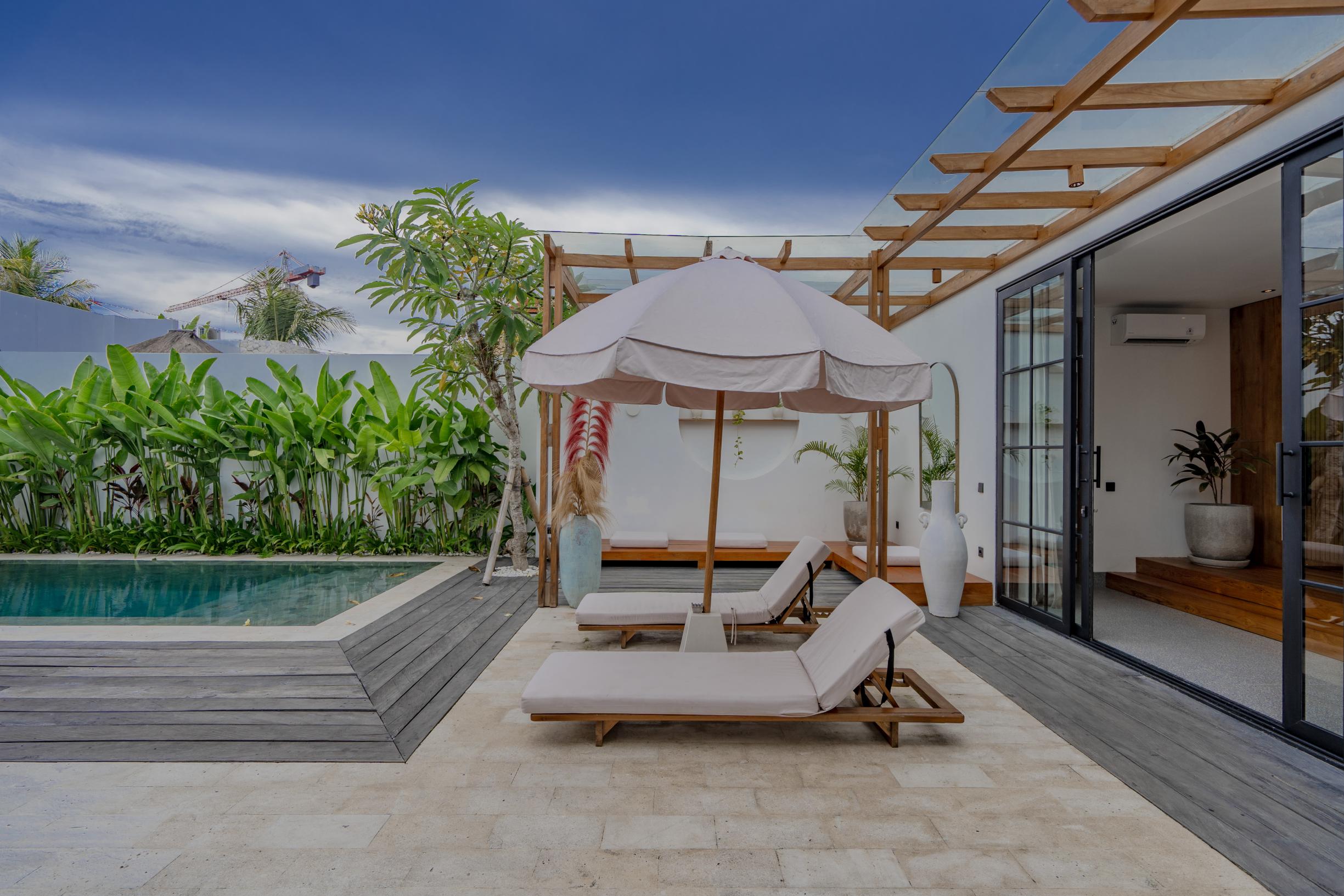 Luxusná 3-izbová rezidencia s tropickou záhradou