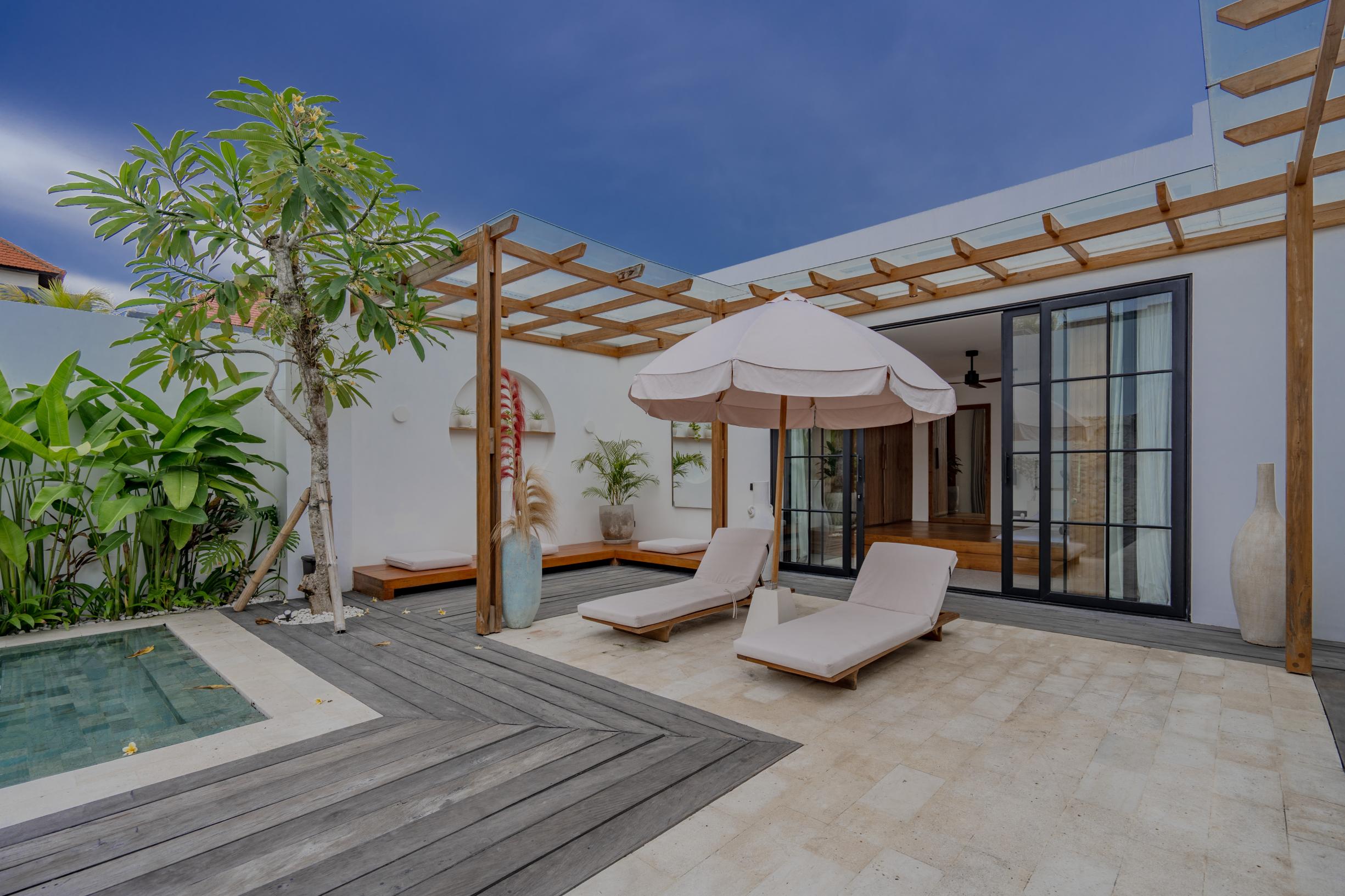 Luxusná 3-izbová rezidencia s tropickou záhradou