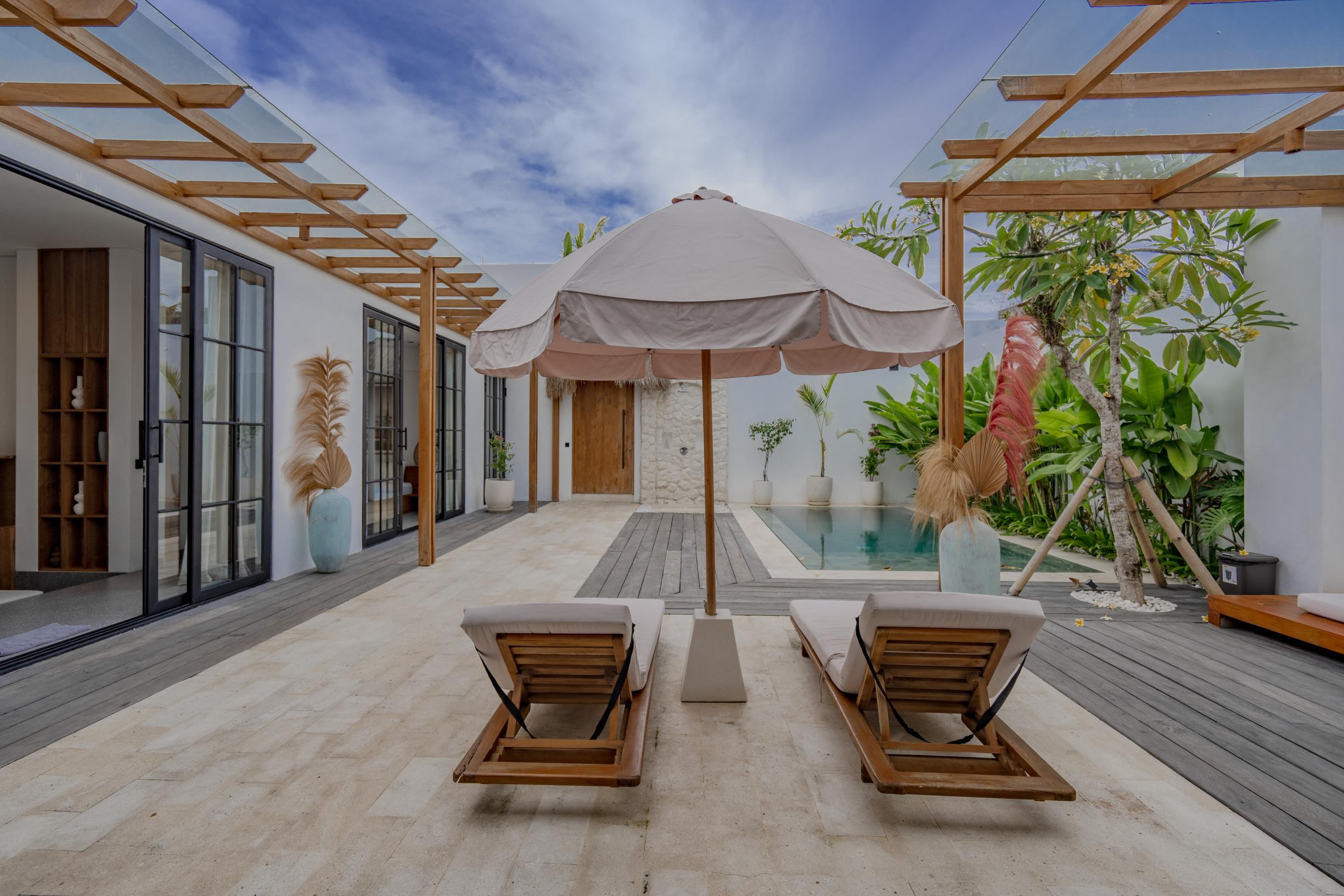 Luxusná 3-izbová rezidencia s tropickou záhradou