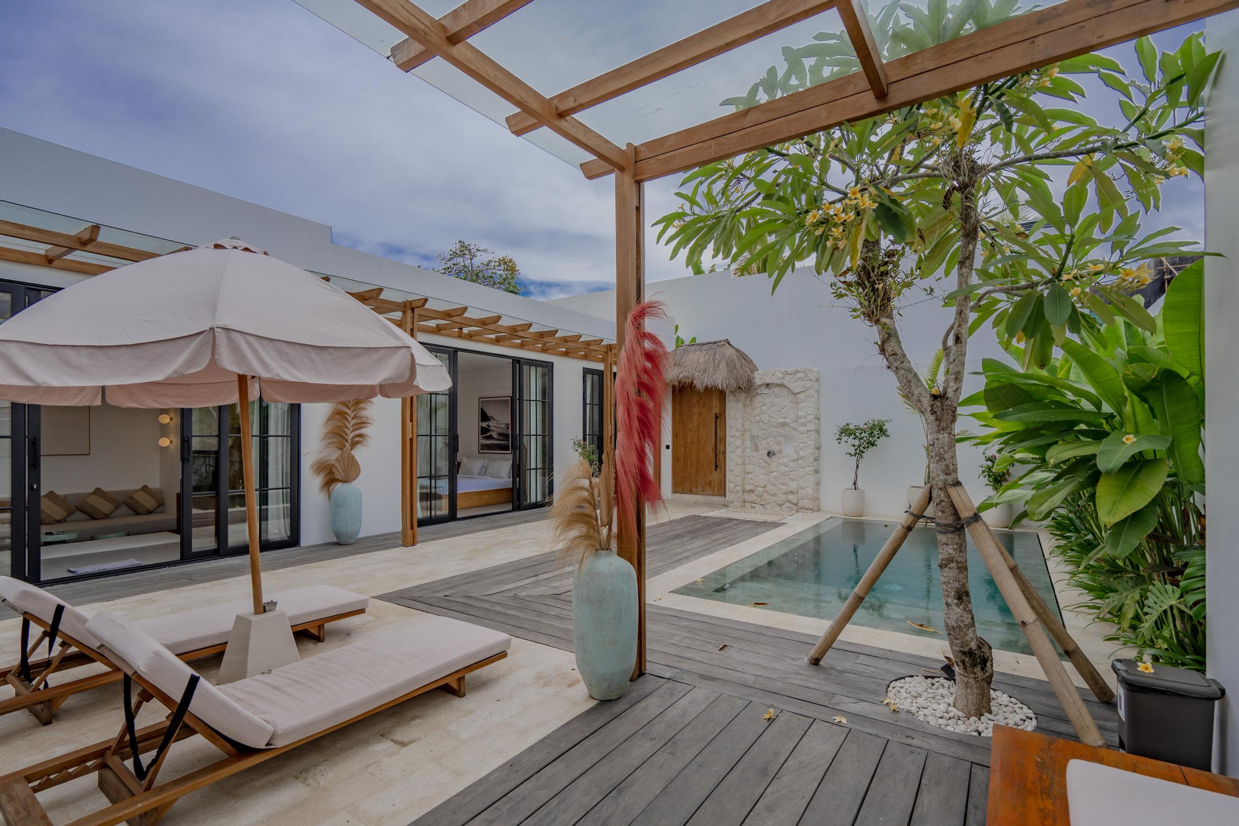 Luxusná 3-izbová rezidencia s tropickou záhradou