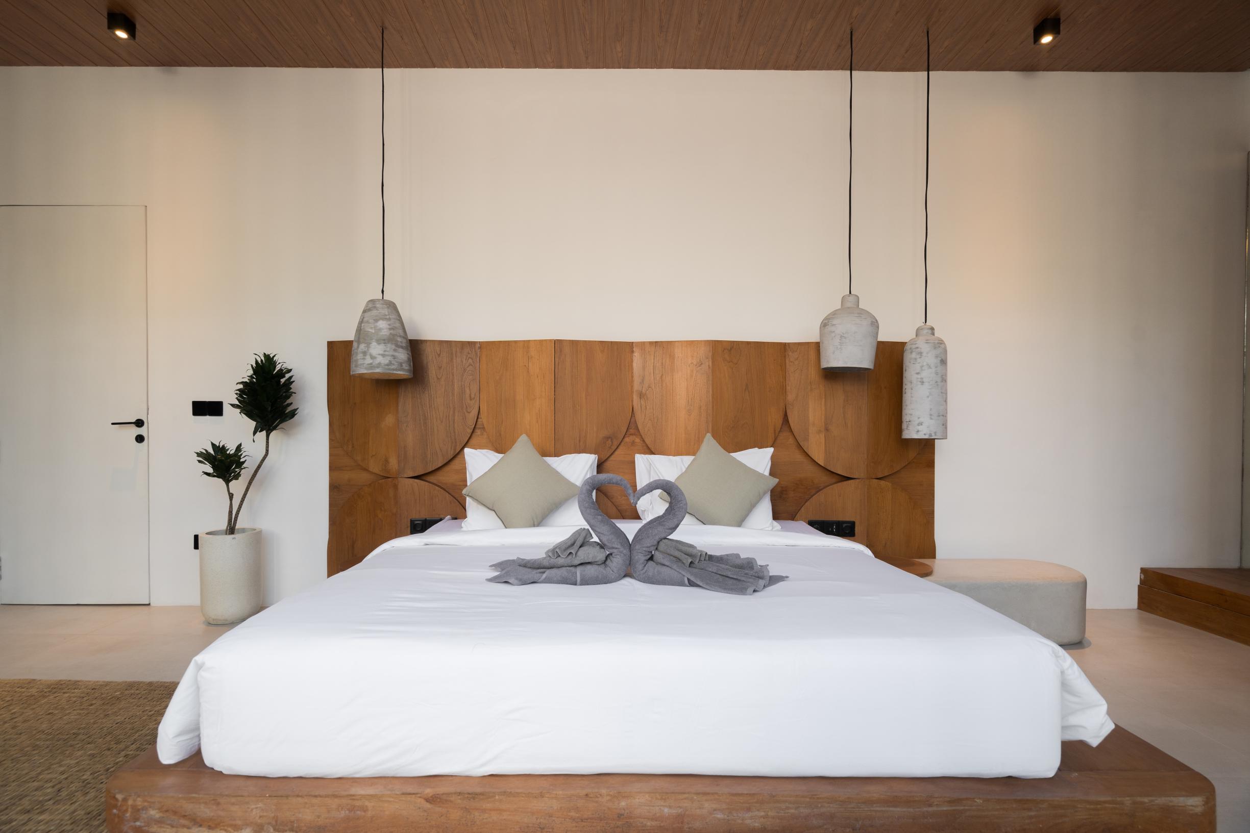 Dizajnérska vila s 2 spálňami v modernom balijskom štýle