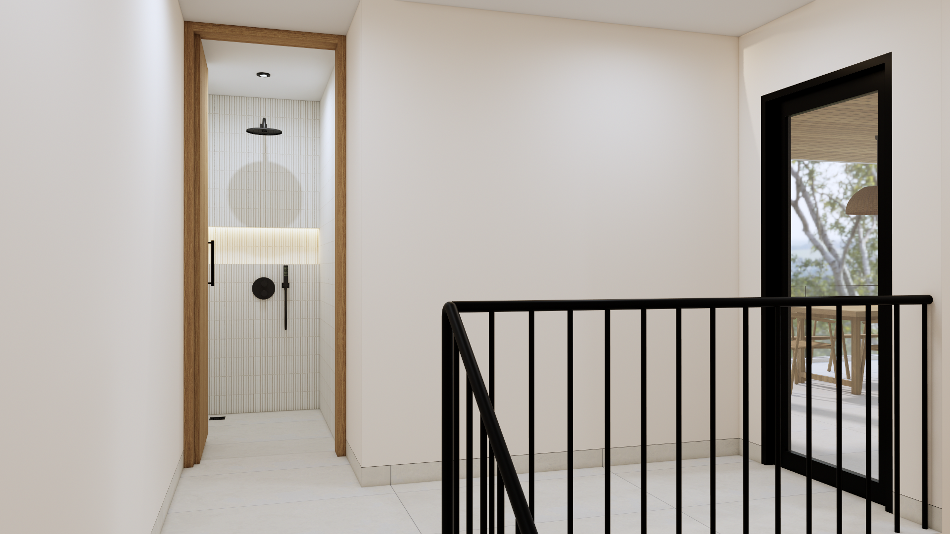 Moderná vila s výhľadom na oceán a súkromným wellness