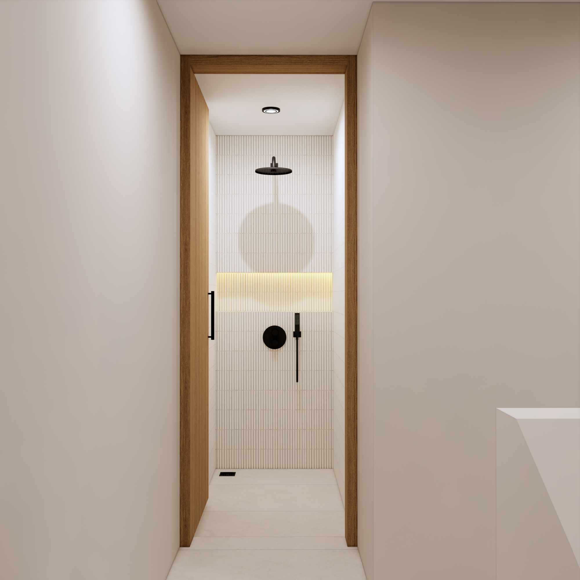 Moderná vila s výhľadom na oceán a súkromným wellness