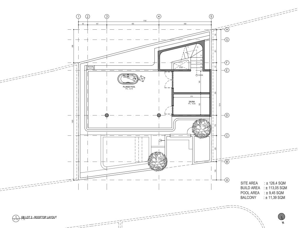 Moderná vila s výhľadom na oceán a súkromným wellness
