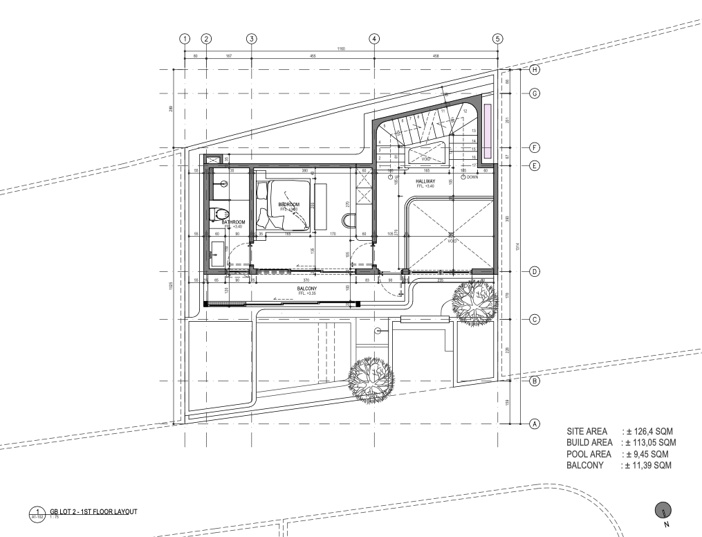 Moderná vila s výhľadom na oceán a súkromným wellness