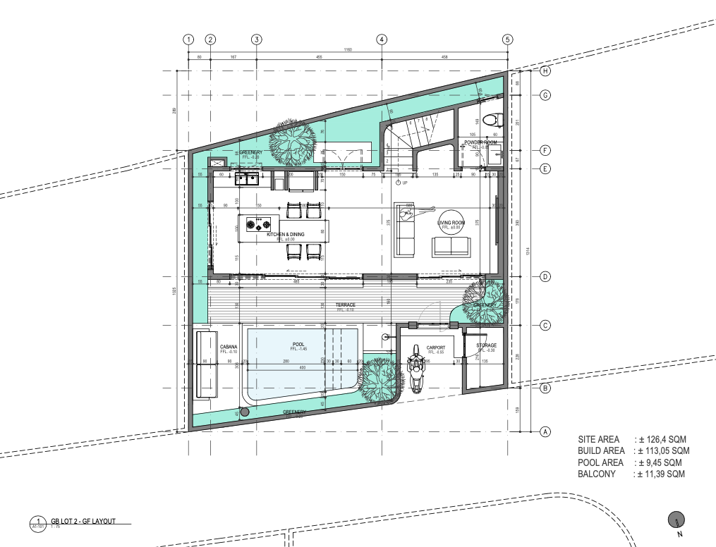 Moderná vila s výhľadom na oceán a súkromným wellness