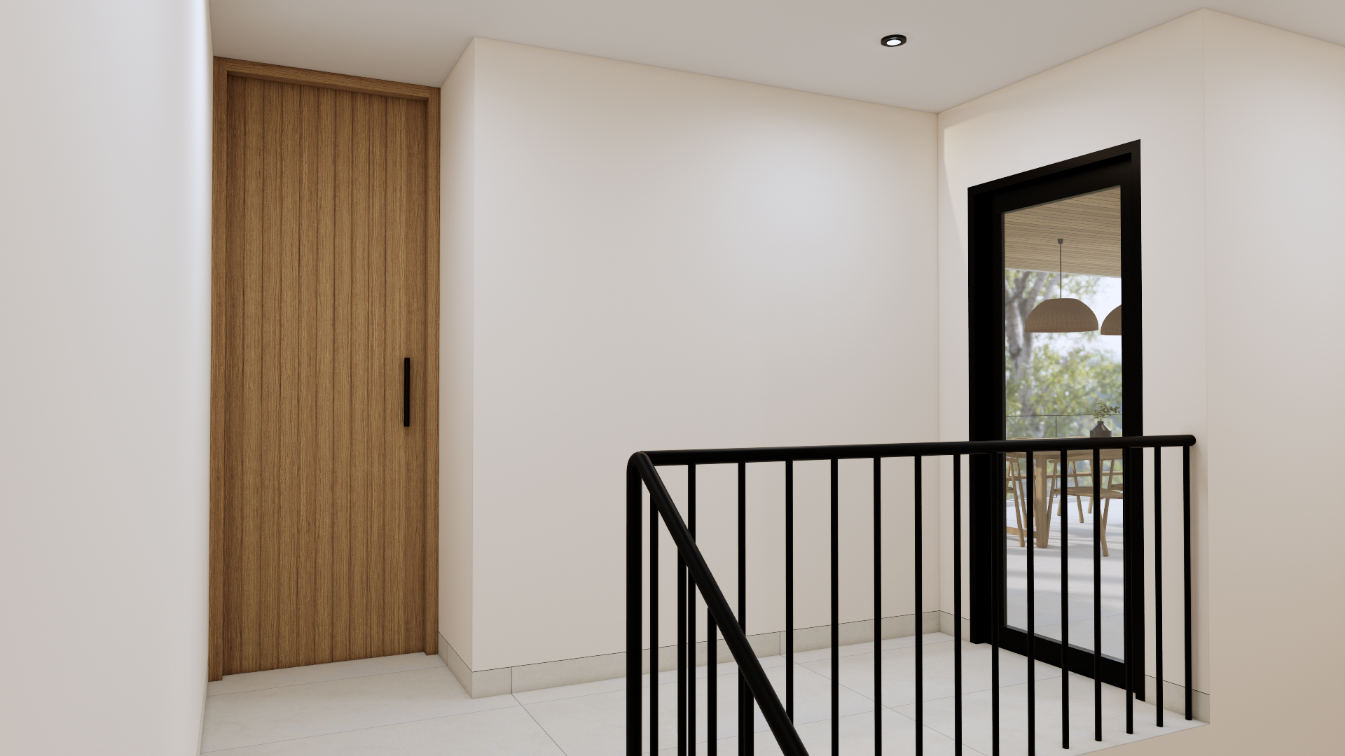 Moderná vila s výhľadom na oceán a súkromným wellness