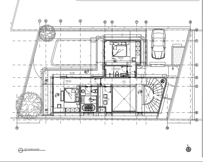 Luxusná vila s 2 spálňami a panoramatickou strechou