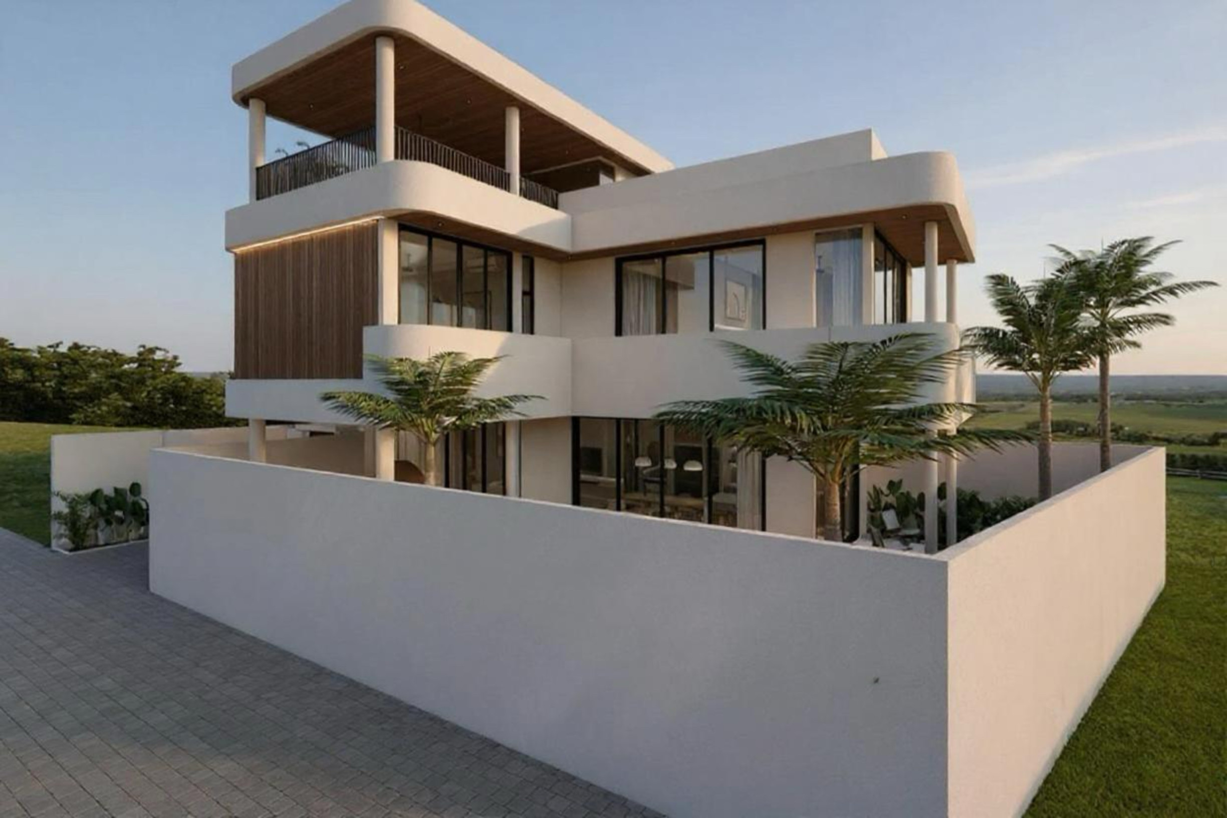 Luxusná vila s 2 spálňami a panoramatickou strechou