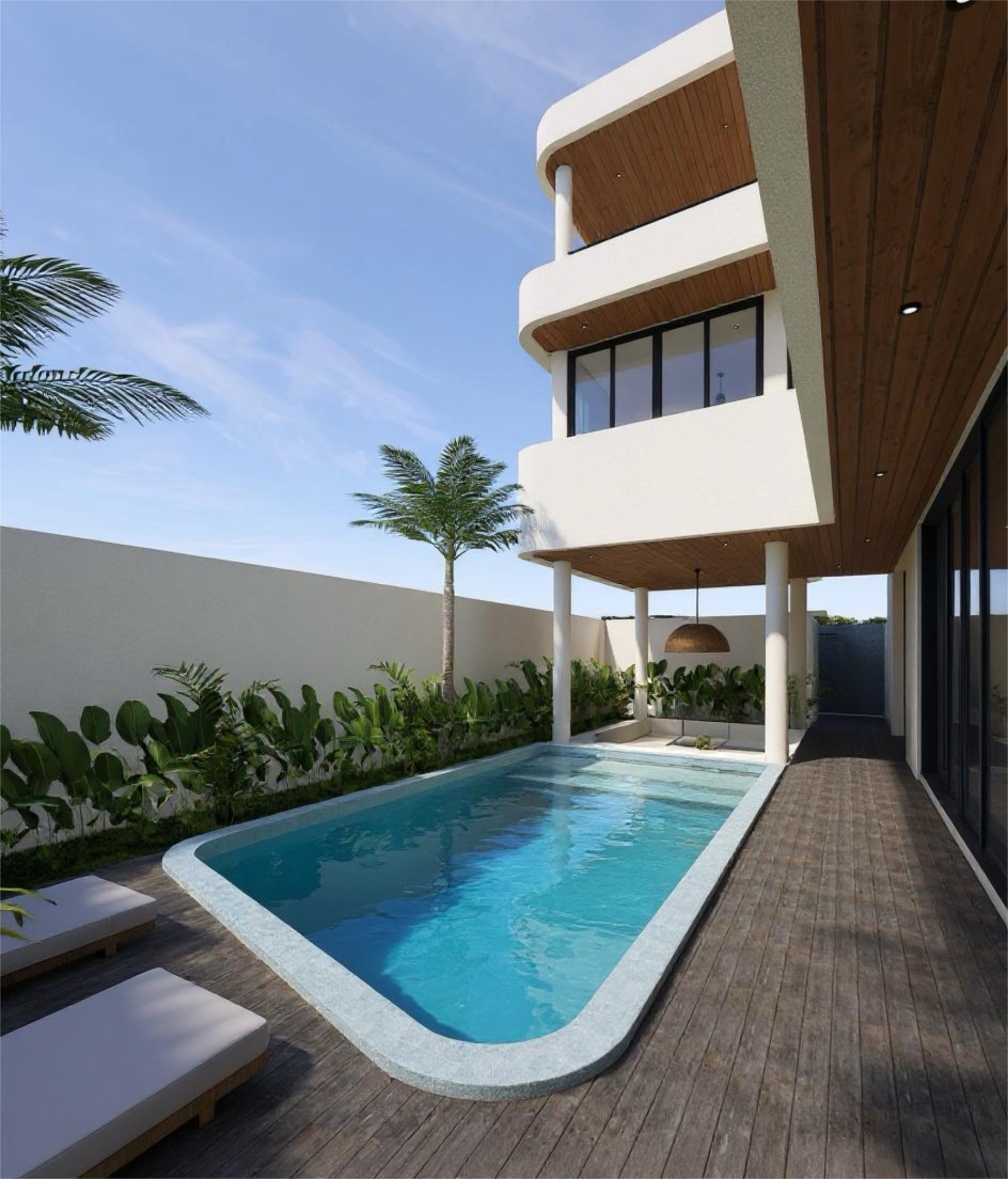 Luxusná vila s 2 spálňami a panoramatickou strechou