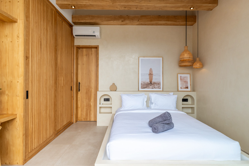 Hotová dizajnová vila s jednou spálňou a privátnym bazénom