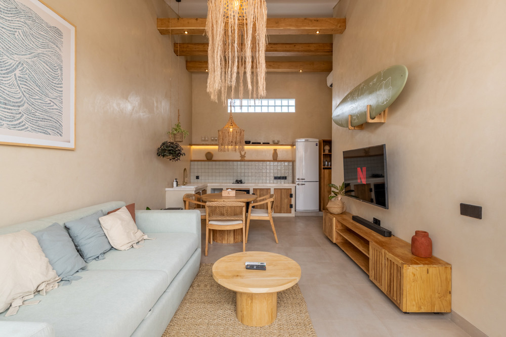 Hotová dizajnová vila s jednou spálňou a privátnym bazénom