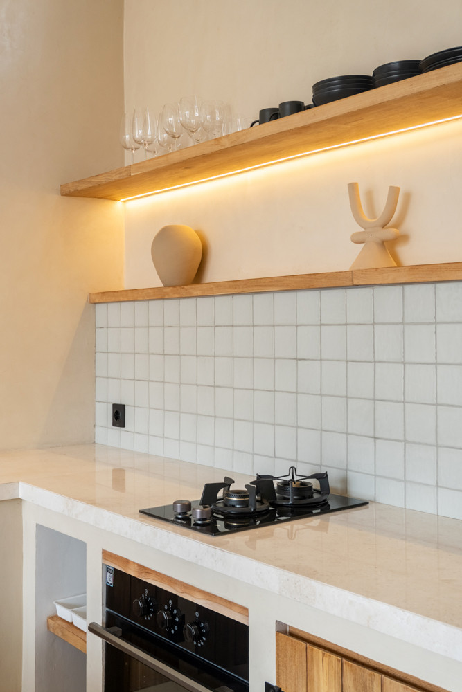 Hotová dizajnová vila s jednou spálňou a privátnym bazénom