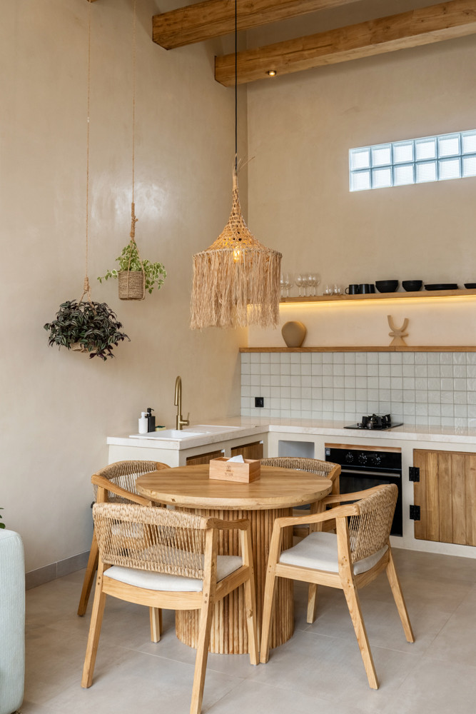 Hotová dizajnová vila s jednou spálňou a privátnym bazénom