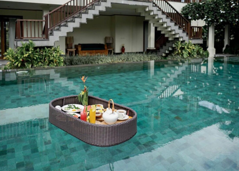 Exkluzívna rezidencia v džungli v Ubud