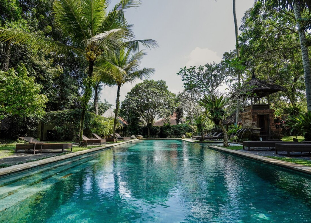 Súkromná joglo vila s komunitnými priestormi v Sayan, Ubud