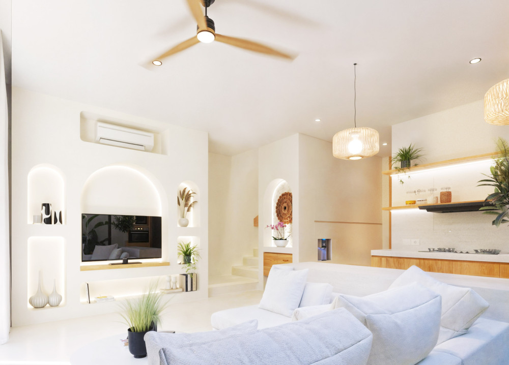 Rezidenčný projekt Bayuh Oasis – vily v Tumbak Bayuh.