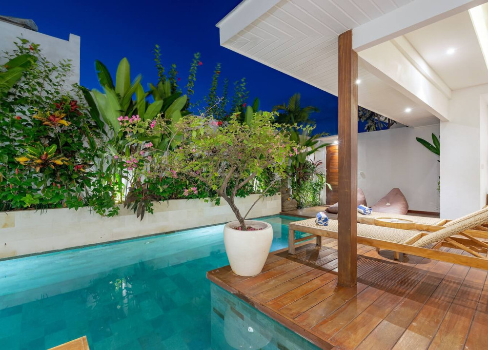 Moderná dvojspálňová vila v pokojnom prostredí Beraban