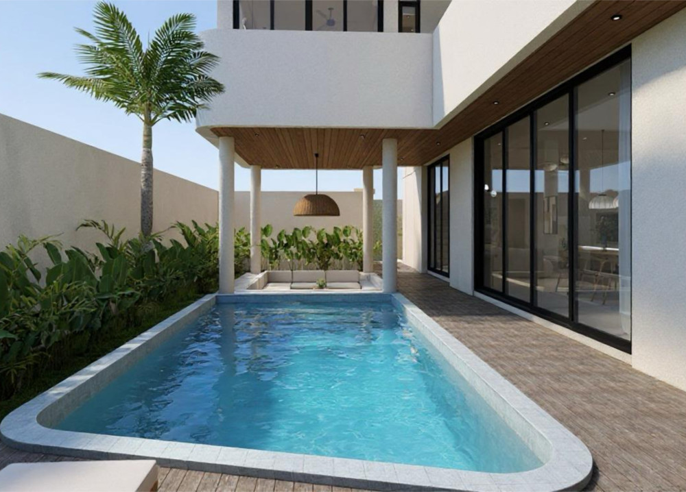 Luxusná vila s 2 spálňami a panoramatickou strechou