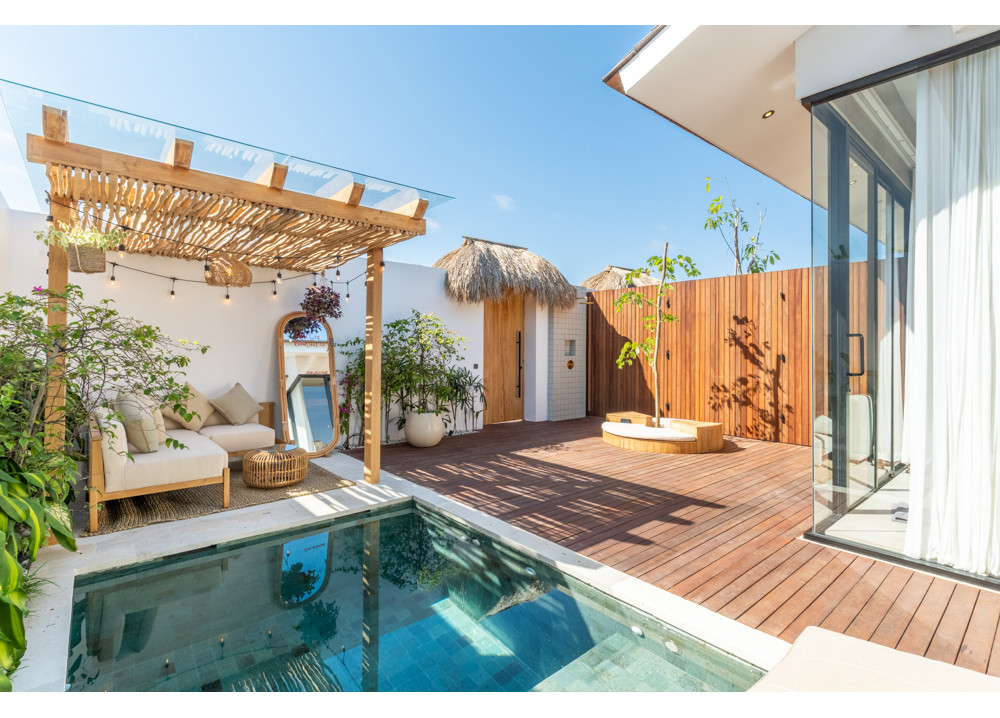 Hotová dizajnová vila s jednou spálňou a privátnym bazénom