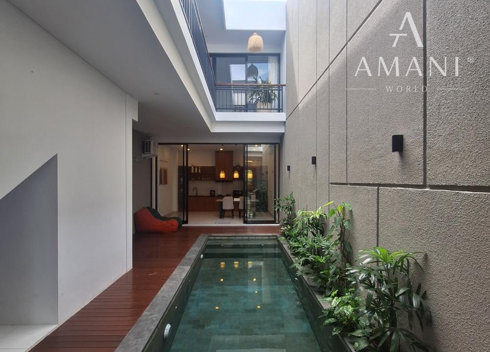 Moderná dvojspálňová vila v Nuanu