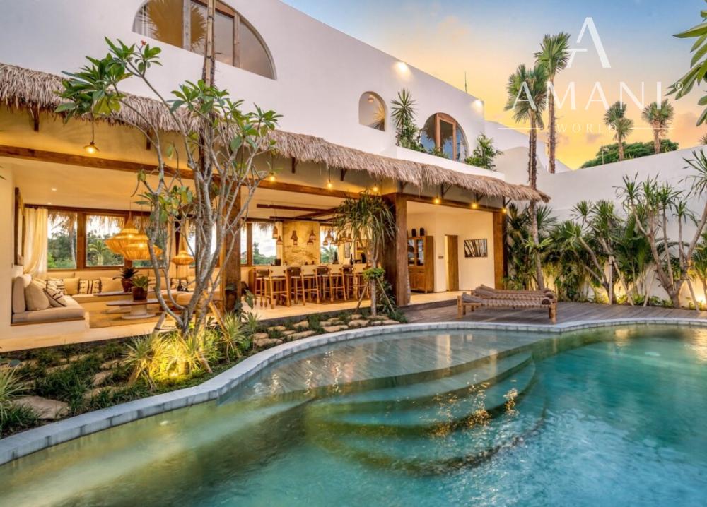 Tropický raj – Elegantná 5-spálňová vila s moderným nádychom